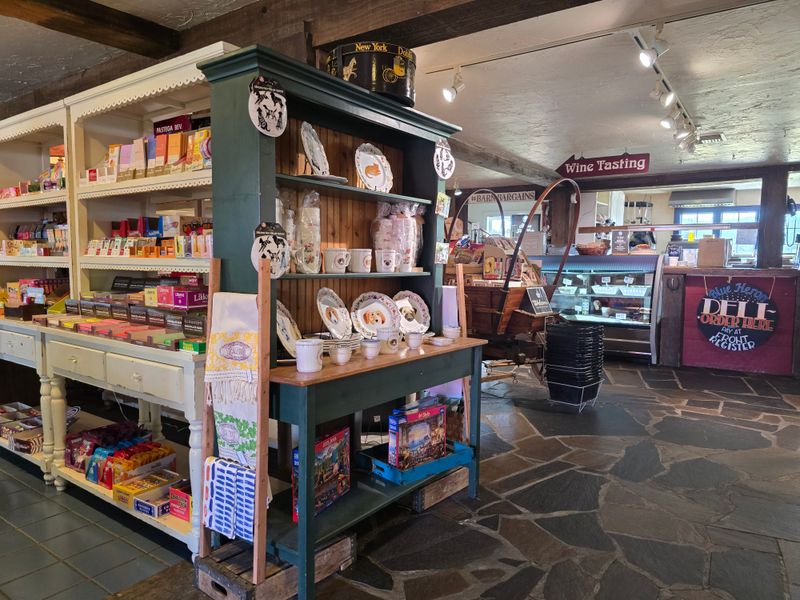 Blue Heron French Cheese Company, Tillamook