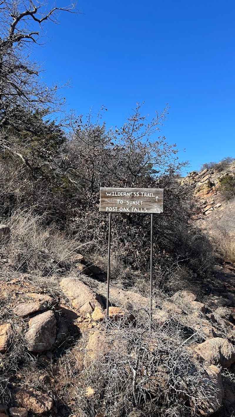 The Trail Isn't What You'd Call Well-Marked