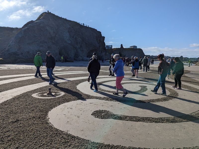 Walking the Labyrinth Experience