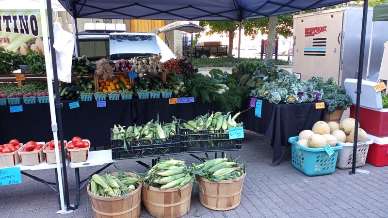 Lafayette Farmers Market and Local Food Scene