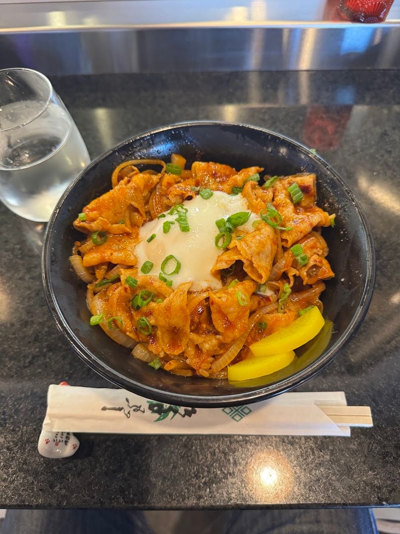Pork Sutadon Rice Bowl That Deserves More Recognition