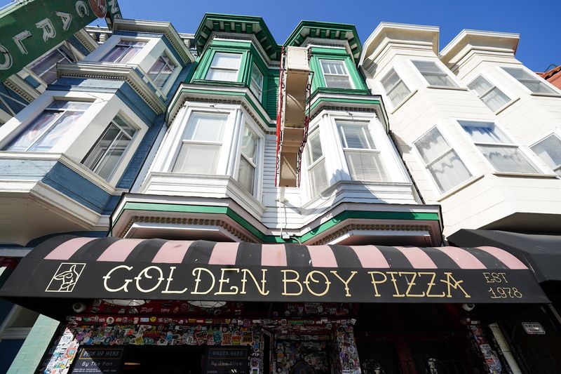 Golden Boy Pizza 