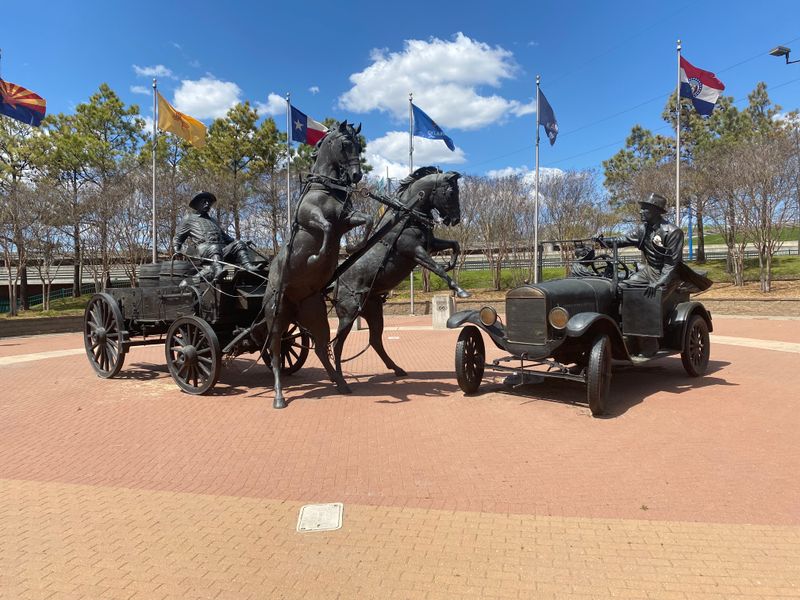 Tulsa's Cyrus Avery Centennial Plaza Honors the Father of Route 66