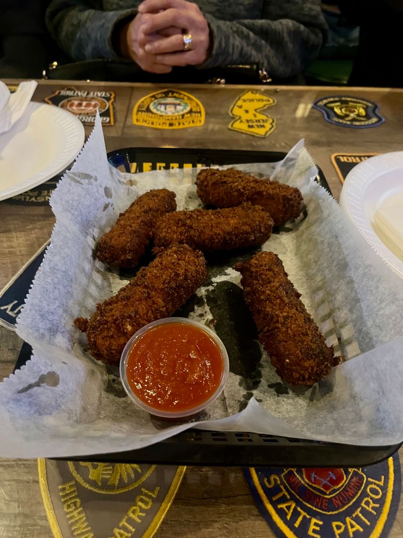 Crispy Mozzarella Sticks That Set The Gold Standard