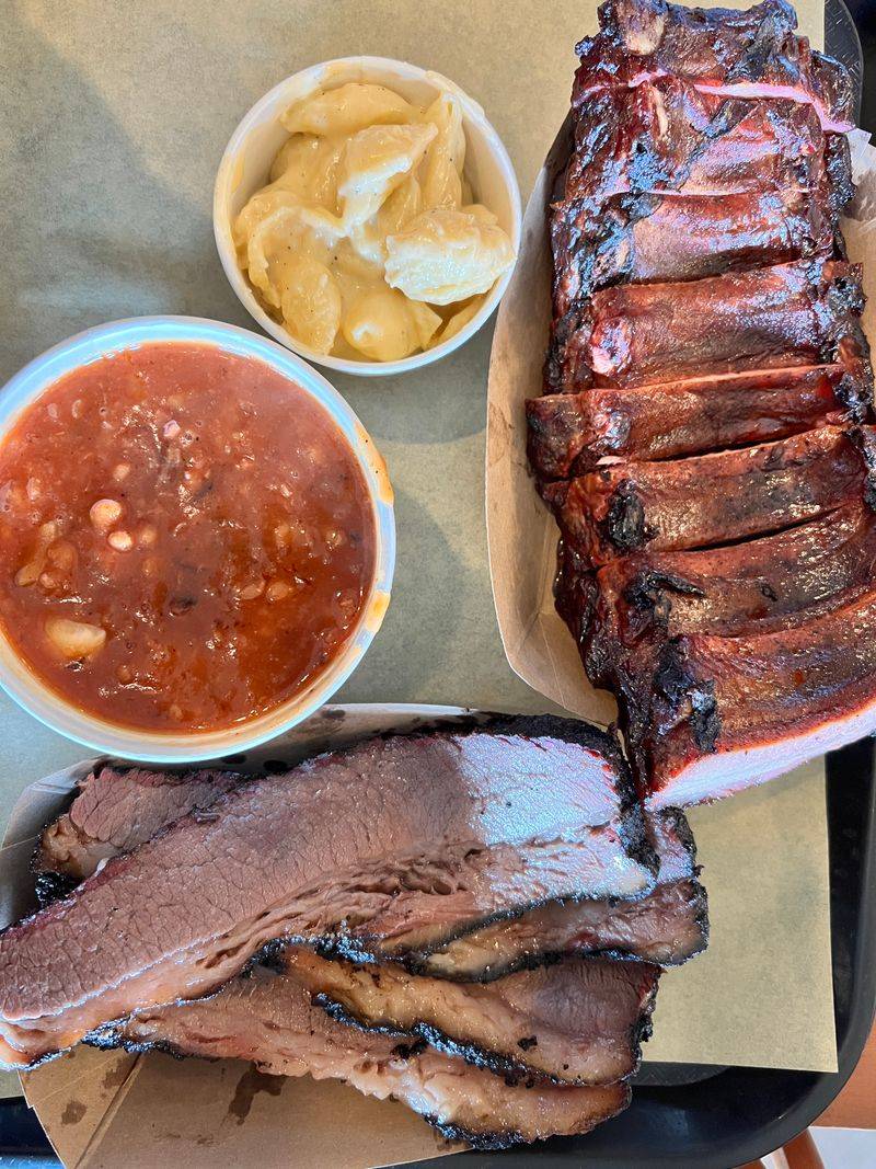 Brisket And Ribs That Make People Go Quiet For A Minute