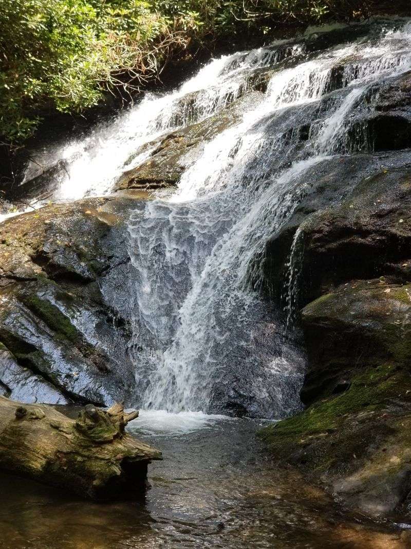 Waterfalls Sit Just Minutes Away