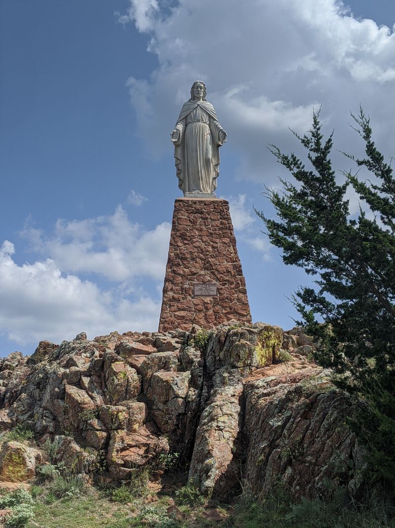 The Christ Statue Overlooking Everything