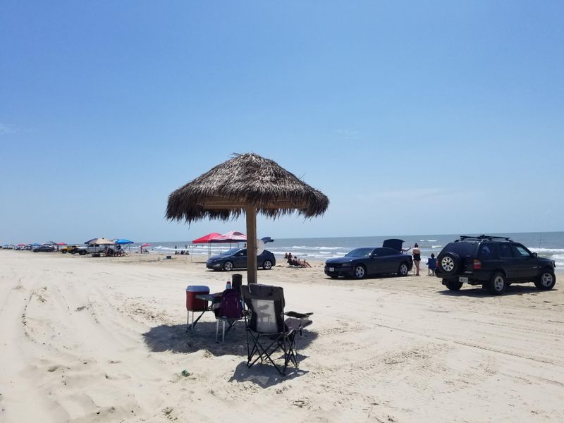Parking Chaos and Blocked Beach Access
