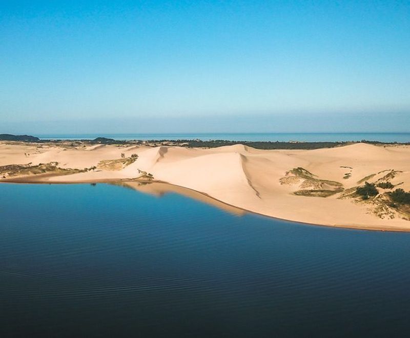 Silver Lake Sand Dunes