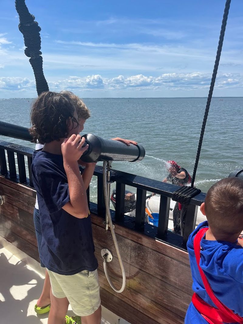 Captain and Crew Bring the Magic to Life