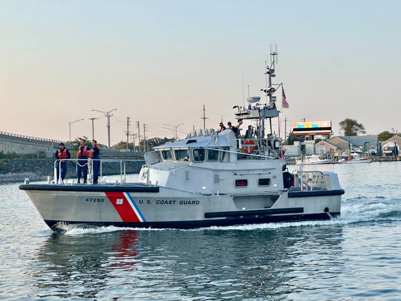 The Fishing Pier at Shark River Inlet