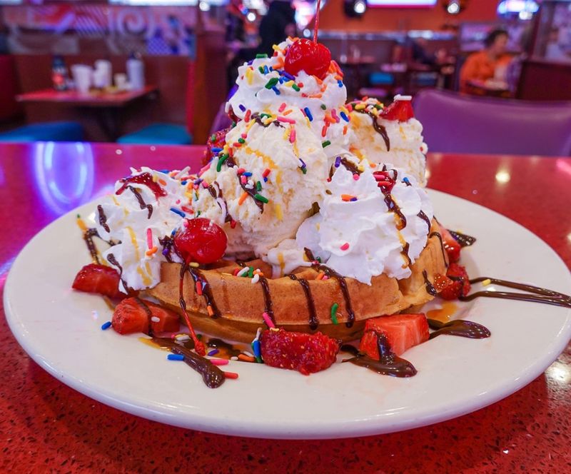 Breakfast Platters Served All Day Long