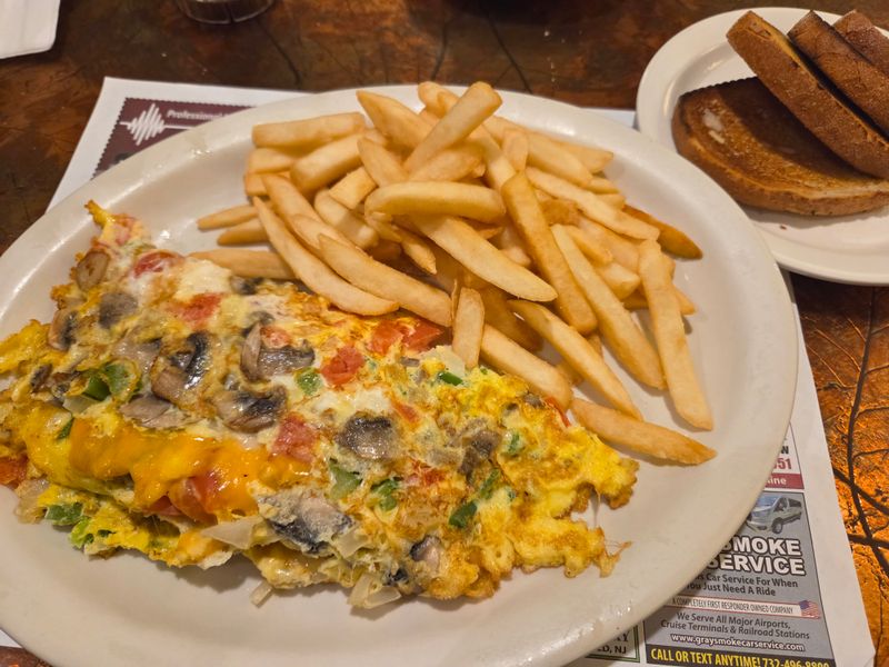 Omelets That Could Feed Your Entire Road Trip Crew