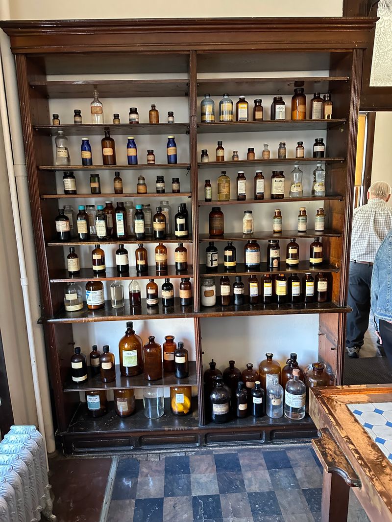 Medicinal Plant Garden and Historical Pharmacy