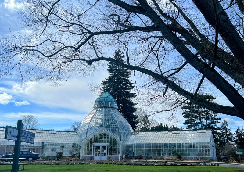 W.W. Seymour Conservatory At Wright Park (Tacoma)