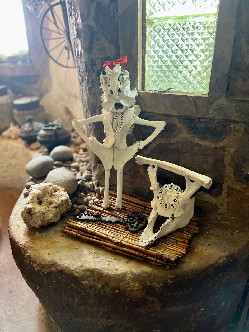 Steep Stairs Add Adventure and Challenge