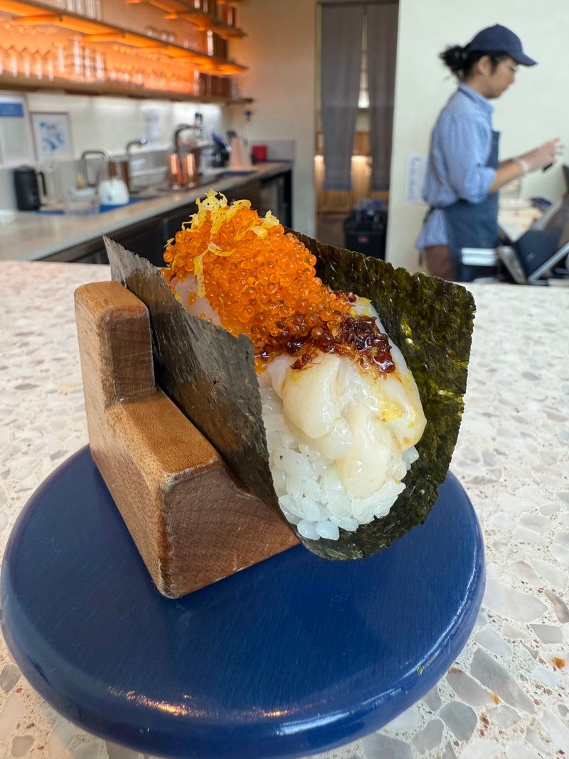 Coconut Shrimp Temaki That Divides And Delights