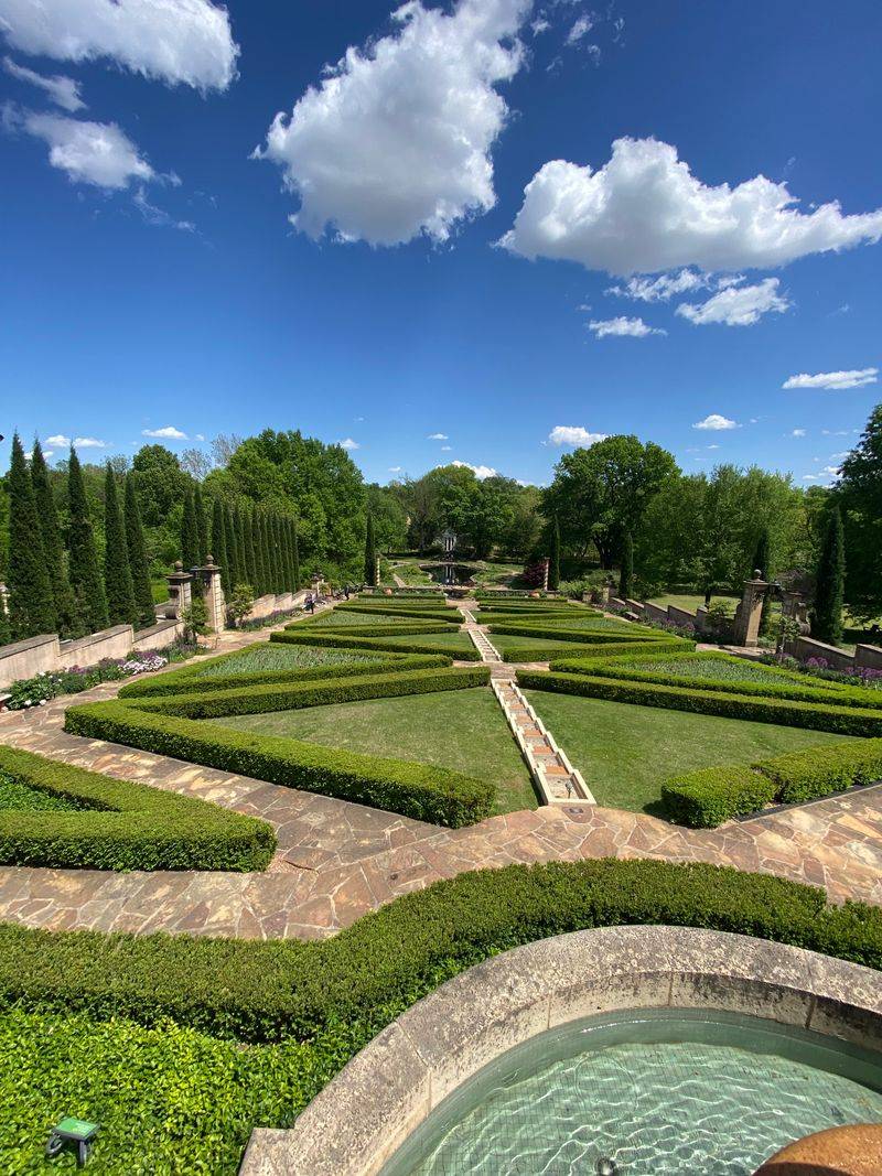 Philbrook Museum Gardens, Tulsa
