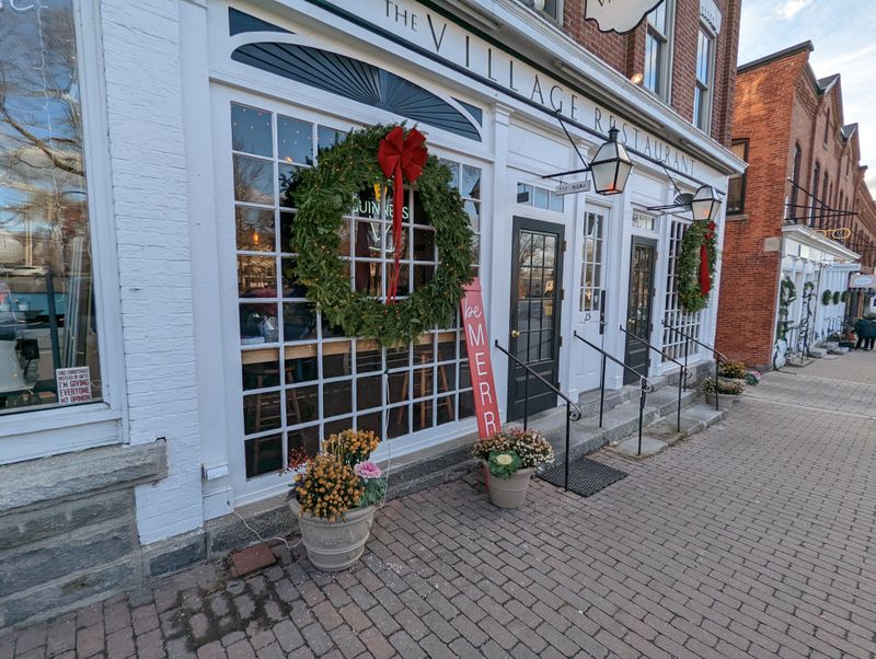 Day One Morning: Early Coffee And Empty Streets In A Colonial Village