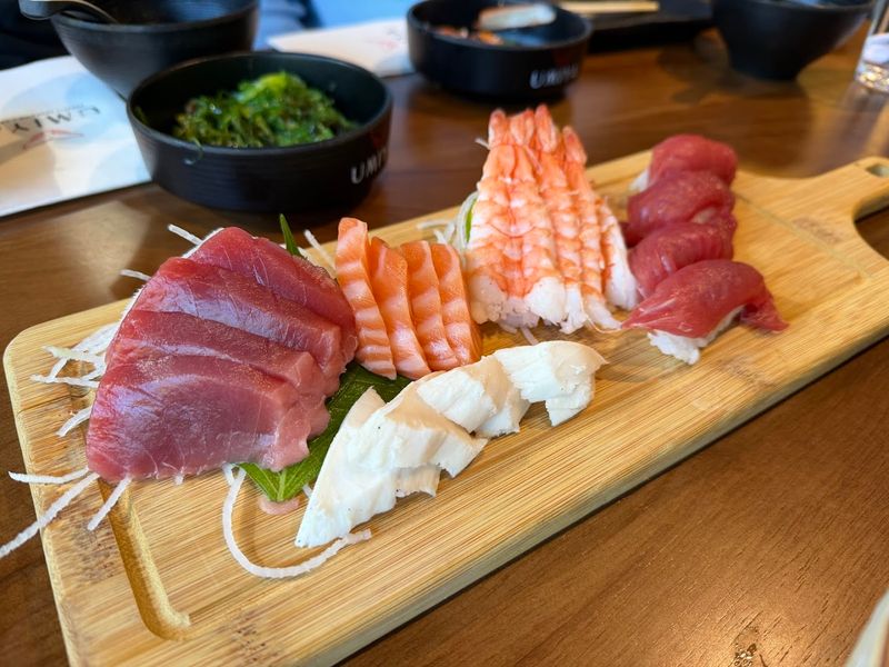 Nigiri That Melts in Your Mouth