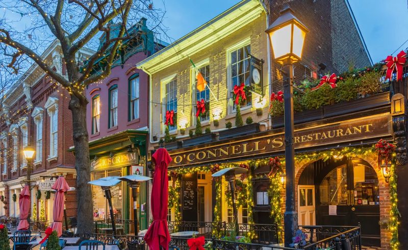 King Street Mile Captures Colonial Elegance