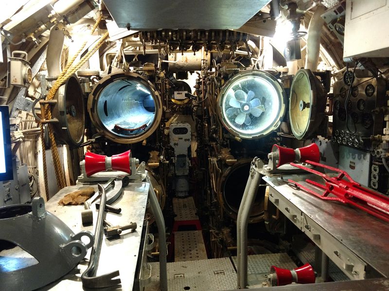 Indoor Exhibits Trace American Military History