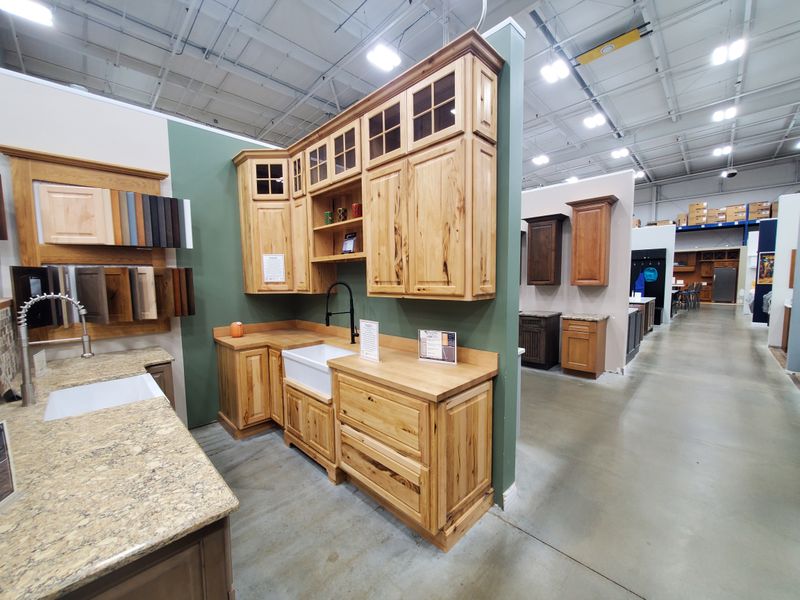 Custom Cabinet Shop With On-Site Building
