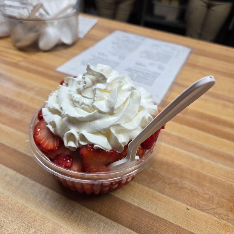 Fresh Strawberry Shortcake That Defines Summer In Indiana