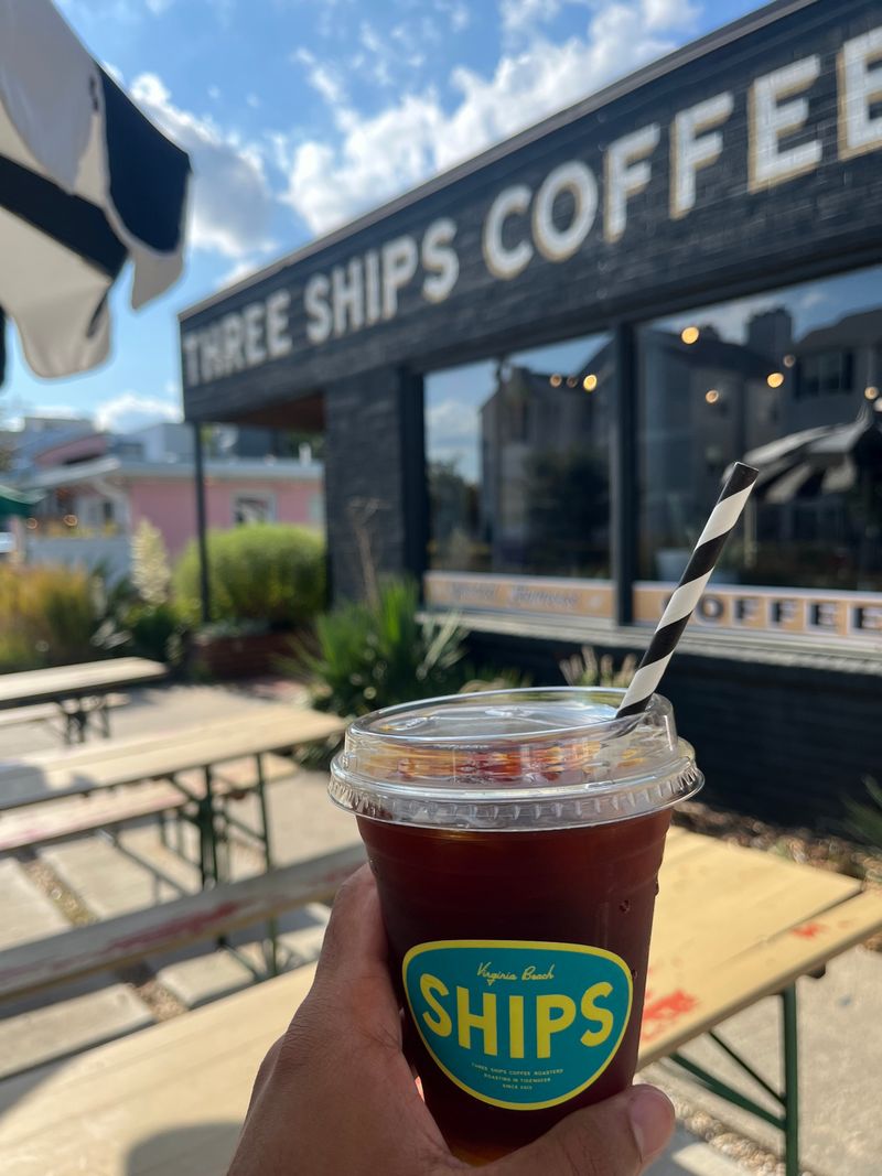 Three Ships Coffee Roasters, Virginia Beach