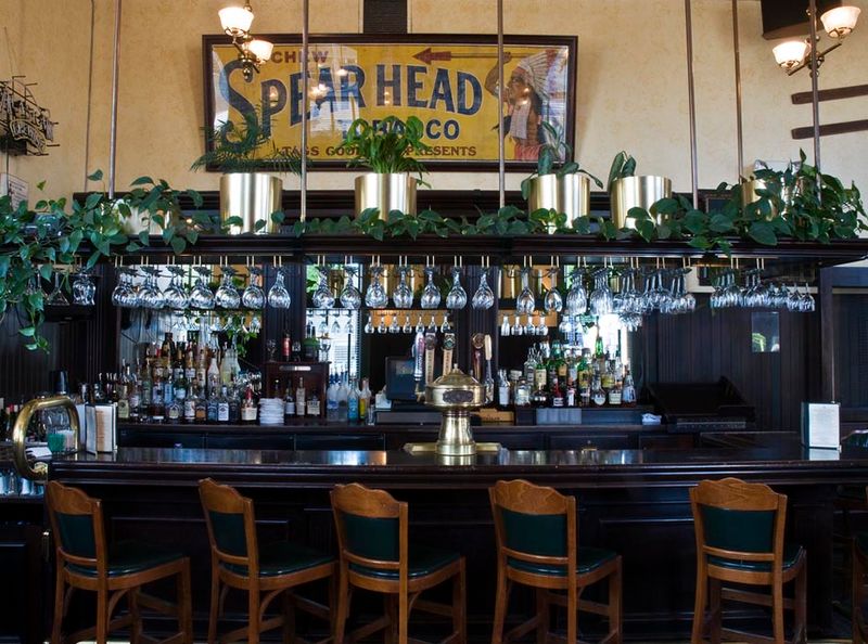 The Historic Saloon Bar Has Its Own Ghostly Activity