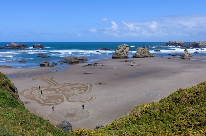 Messages and Ocean Treasures