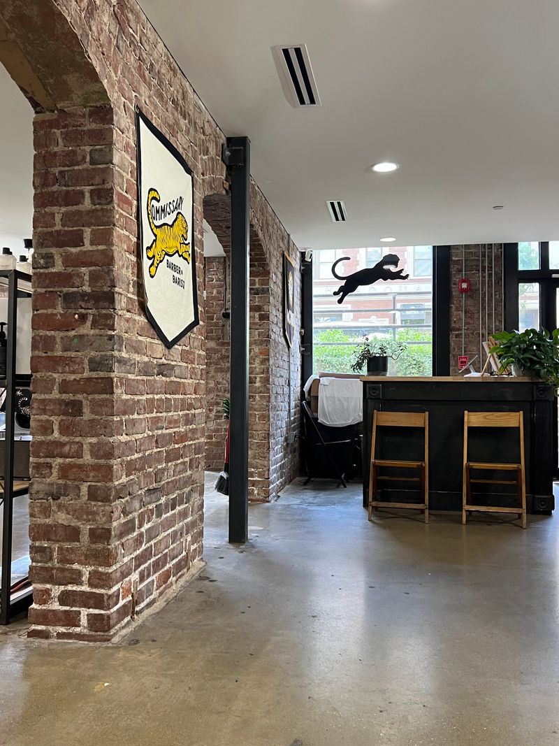 Barber Shop And Coffee Shop Under One Roof