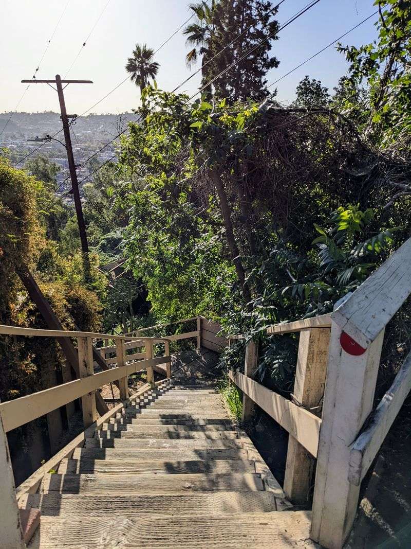 Griffith Observatory Parking Crush Vs. Mount Washington Stair Walks