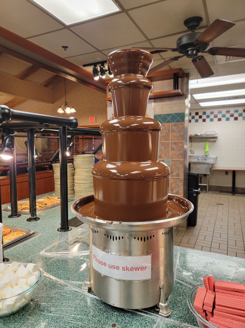 Chocolate Fountain That Delights Kids And Adults