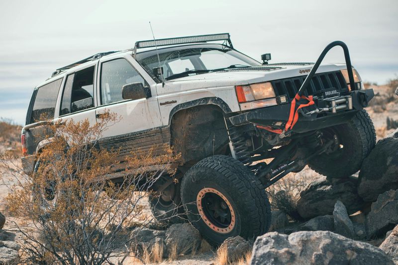 Sharp Rocks Destroy Tires Quickly