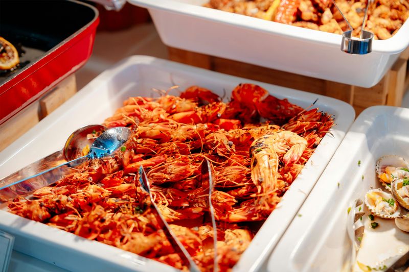 Friday's Famous All-You-Can-Eat Crab Legs