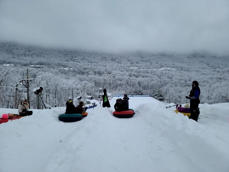 Glide Across Ice at the Indoor Skating Rink