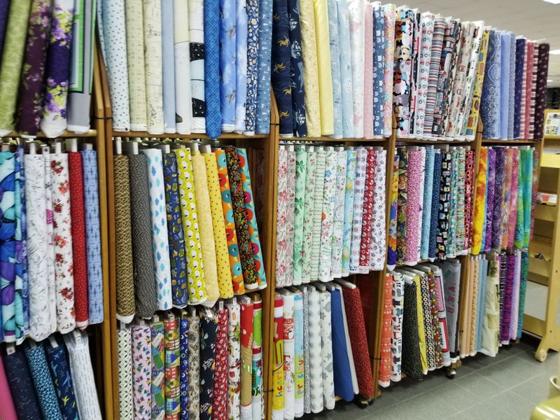 Quilting Cotton Heaven for Patchwork Enthusiasts