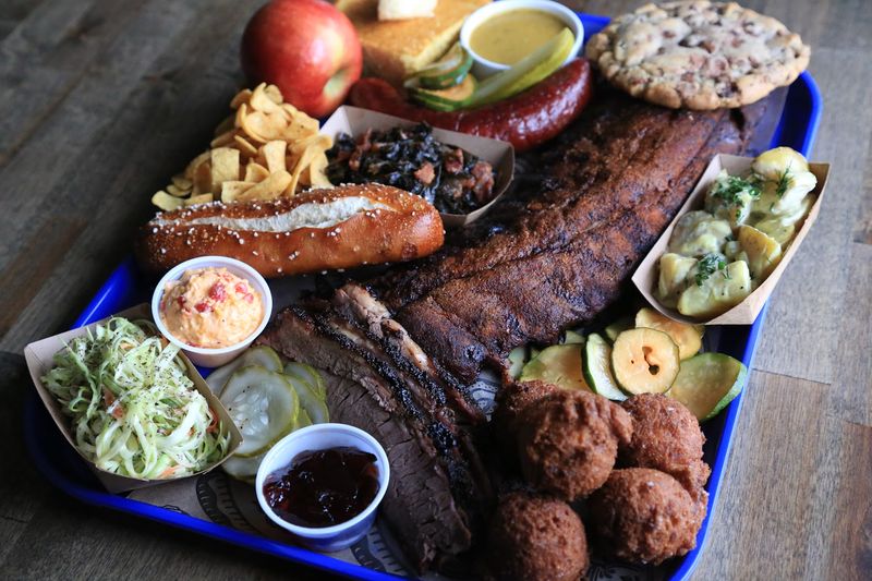 Half Liter Beer & BBQ Hall