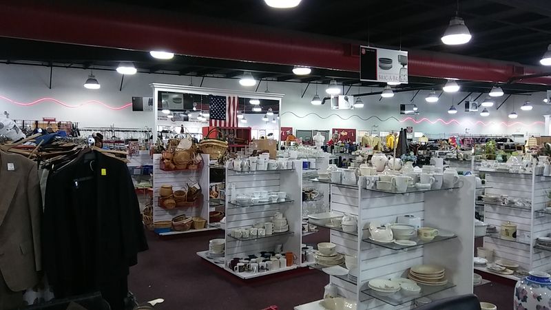 The Salvation Army Thrift Store & Donation Center, Broken Arrow