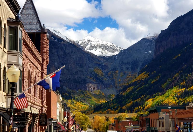 Telluride Town Core