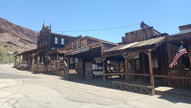 Calico Ghost Town Film Sets