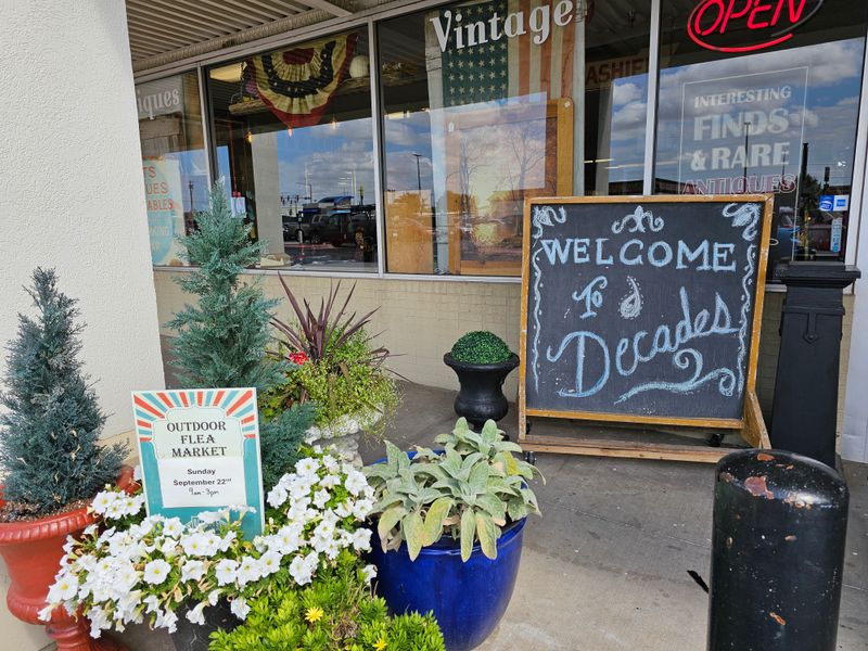 The Flea Market Experience in the Parking Lot