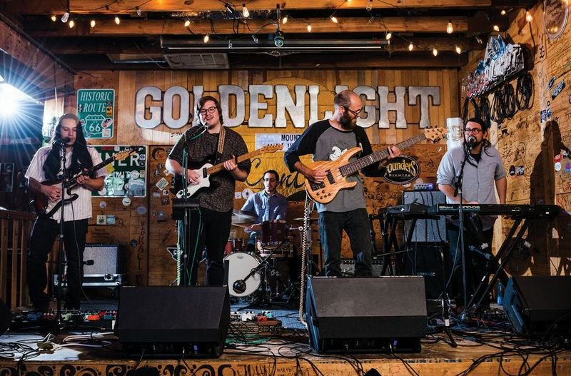 Oddfella's Cantina Live Music Venue