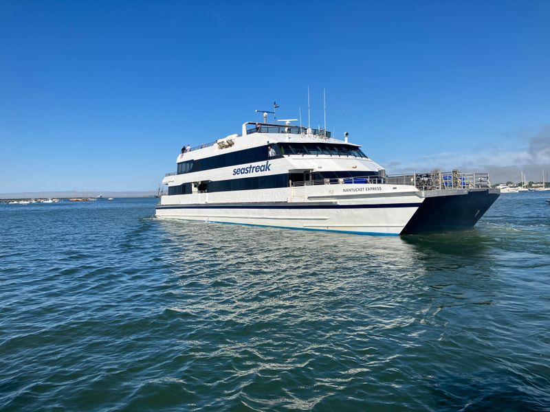 Nantucket Steamboat Wharf