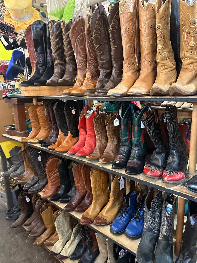 Massive Cowboy Boot Collection