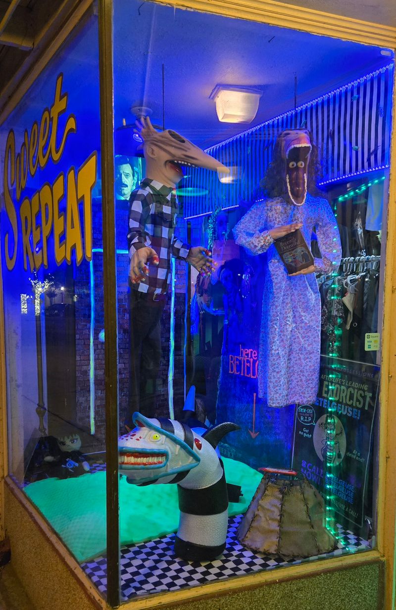 Collectibles and Oddities Everywhere You Look