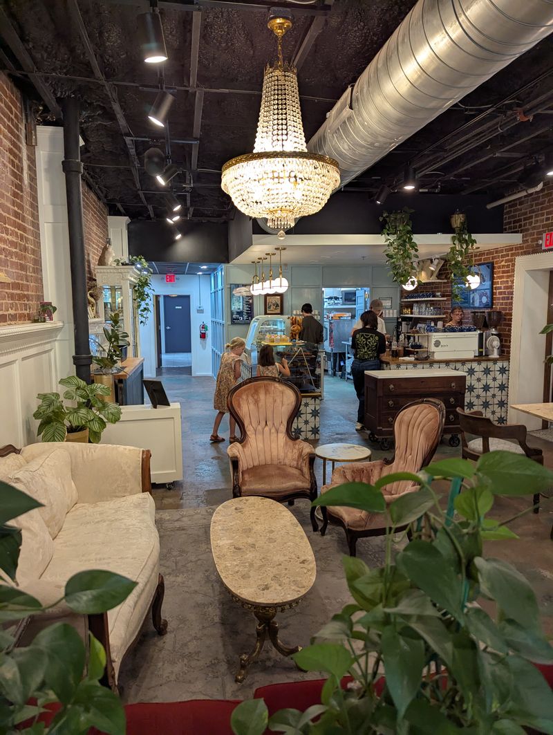 A Second-Floor Surprise in Film Row