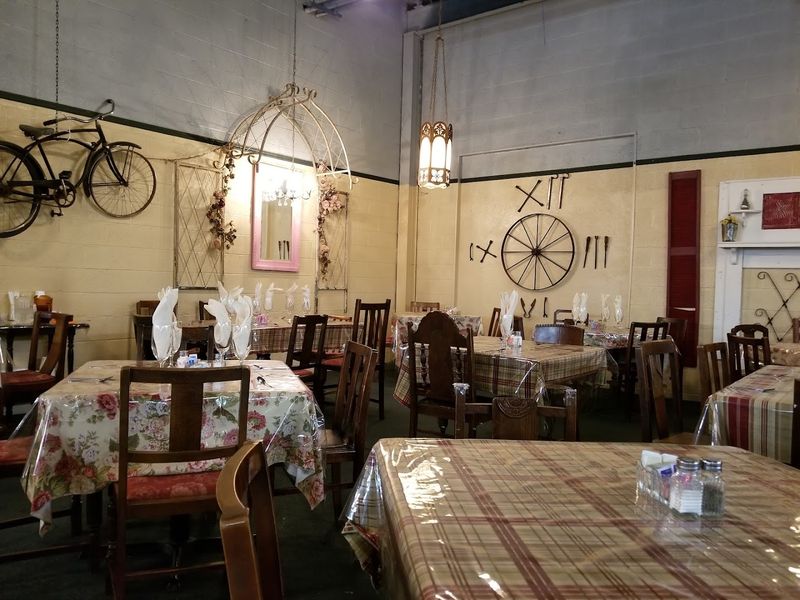 The Secret Garden Tea Room Hidden Inside