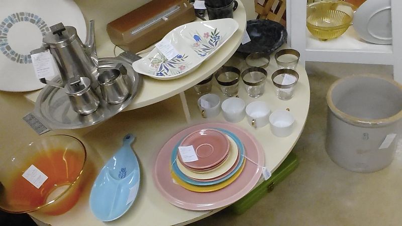 Glassware, China, And Kitchen Pieces With Real Charm